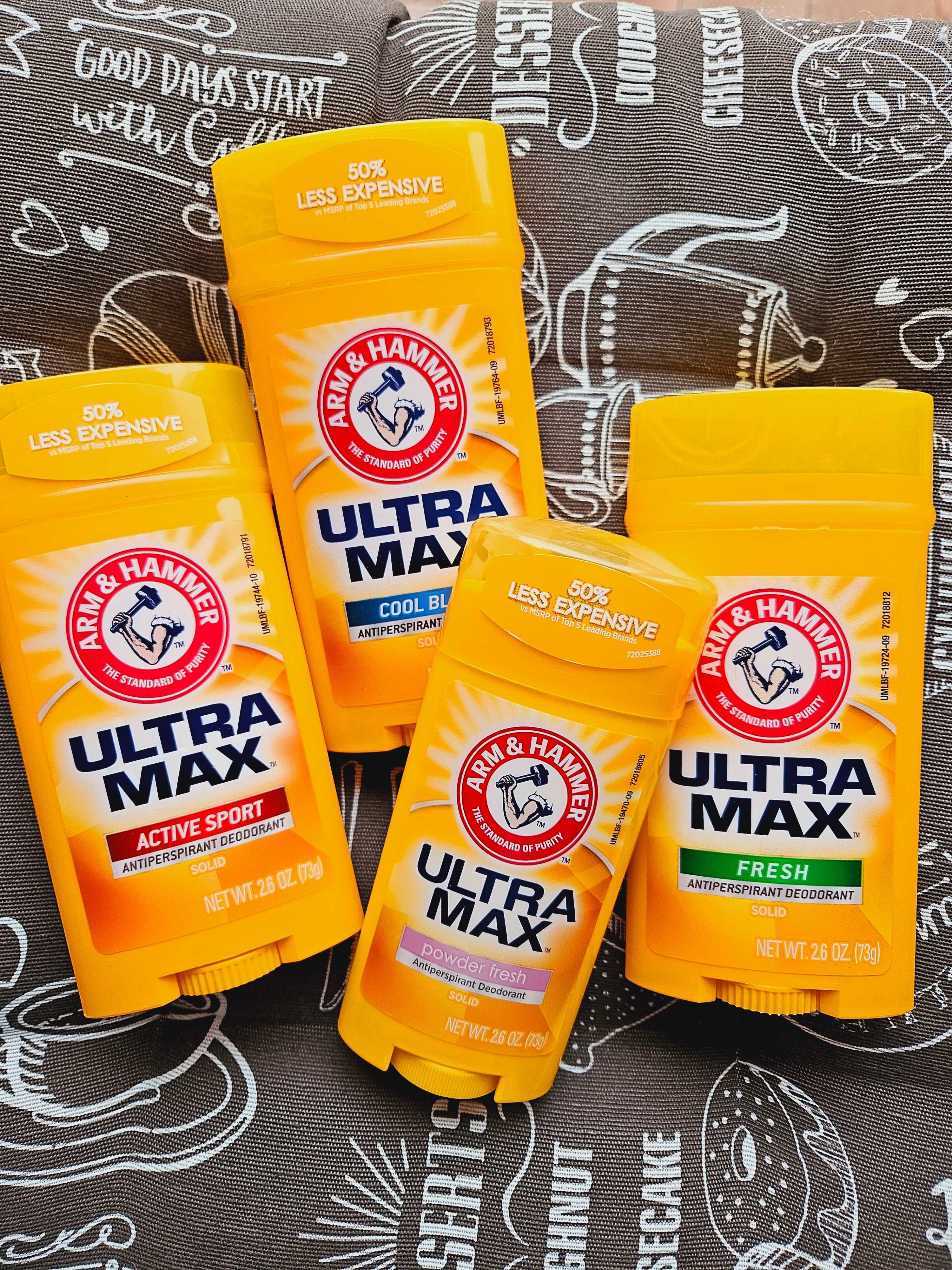 Arm&Hammer, натуральний дезодорант антиперспірант Essentials, UltraMax