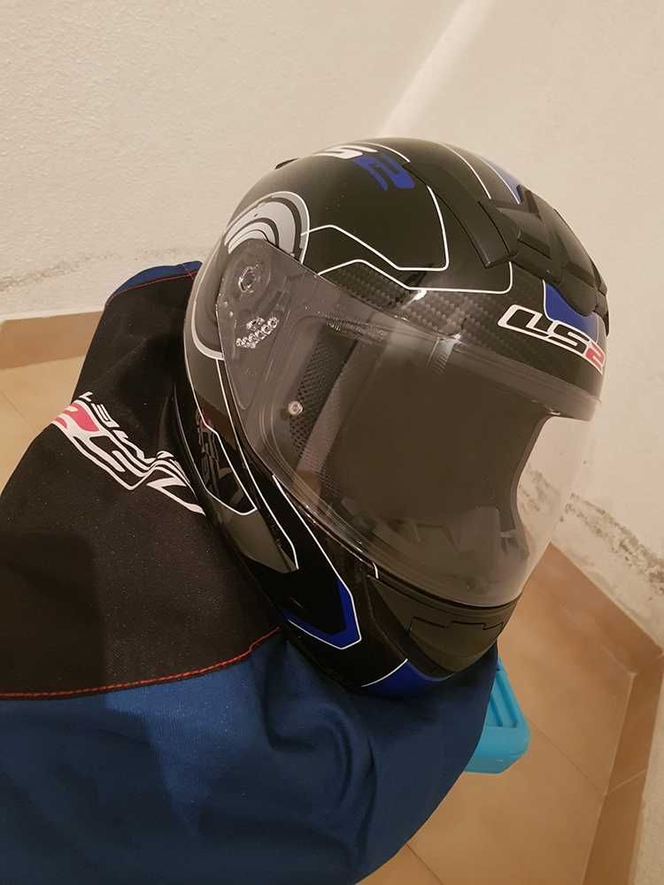 Capacete LS2 integral XS