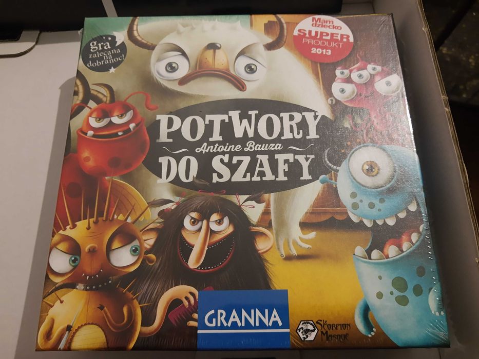 Gra Potwory do szafy