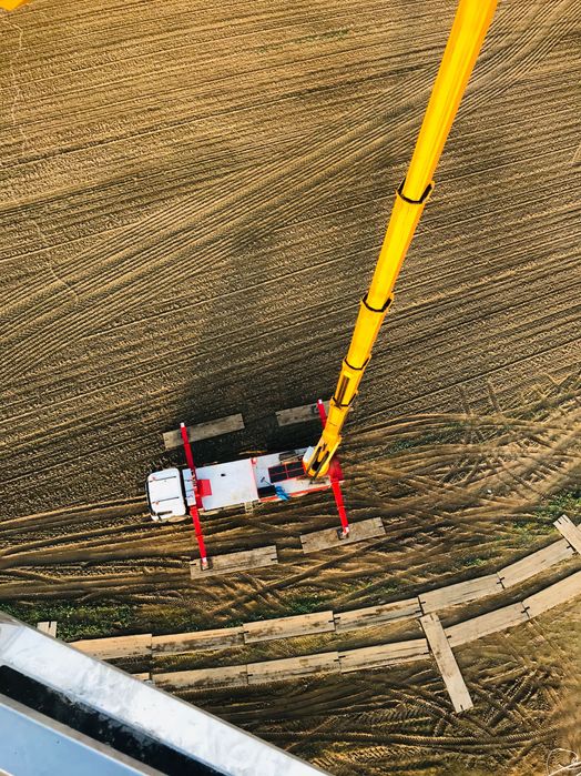 Podnośnik koszowy, zwyżka - 22m, 27m, 45m, 53m, 70m - Warszawa