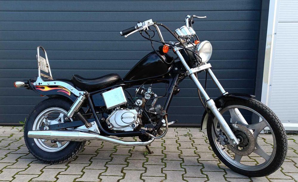 Motorower Kinroad XT50Q - chopper 50ccm