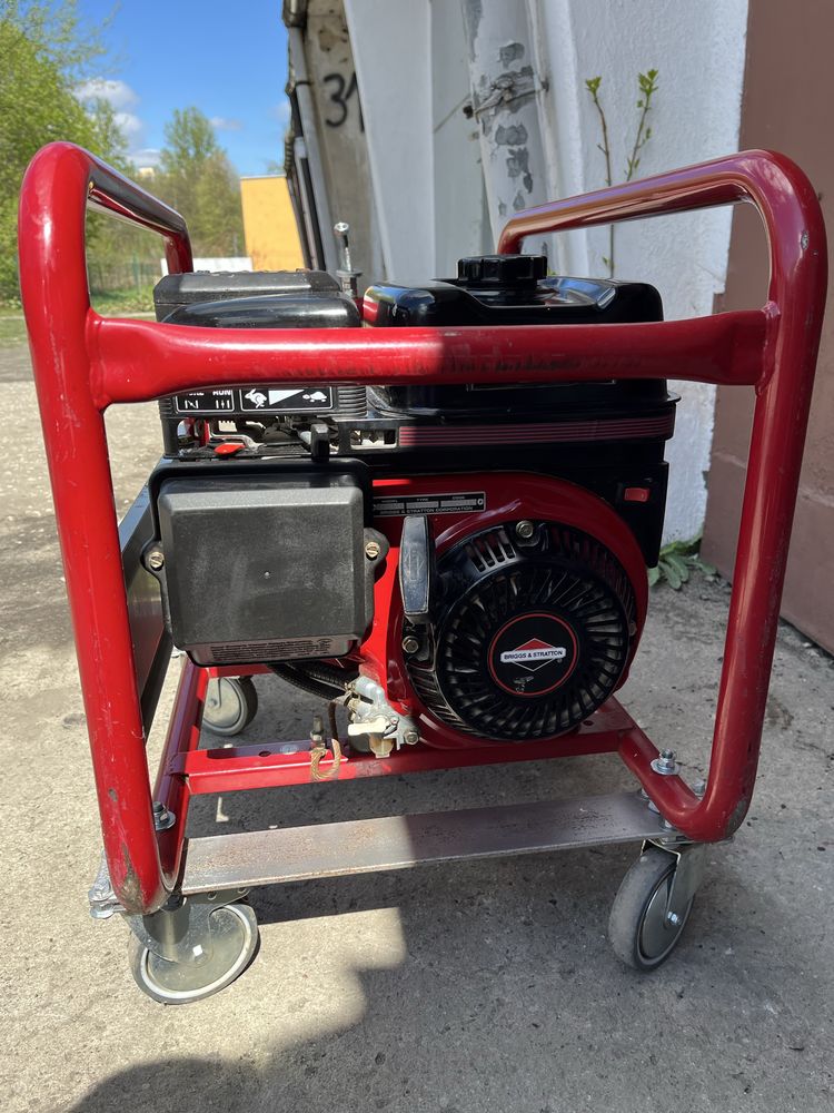 Agregat Endress Briggs&stratton 2kw , 6km , zadbany