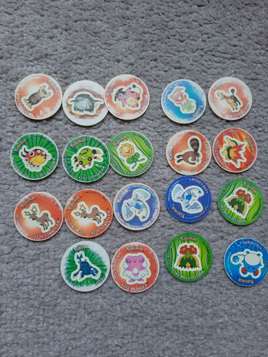 Pokemon tazo Duo, Flesz