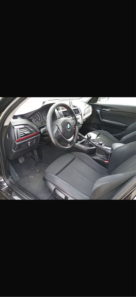 Bmw 116D sport caixa manual
