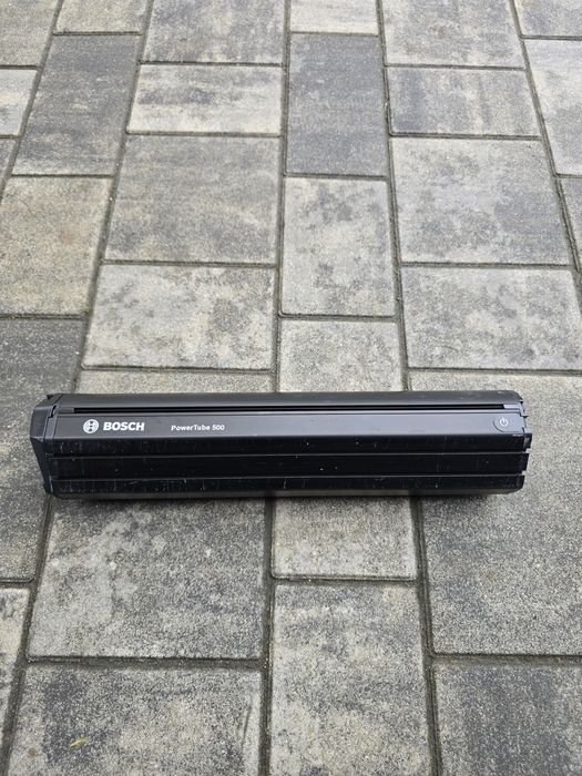 Bateria Akumulator BOSCH POWERTUBE 500Wh pionowa 120 cykli 92% sprawno
