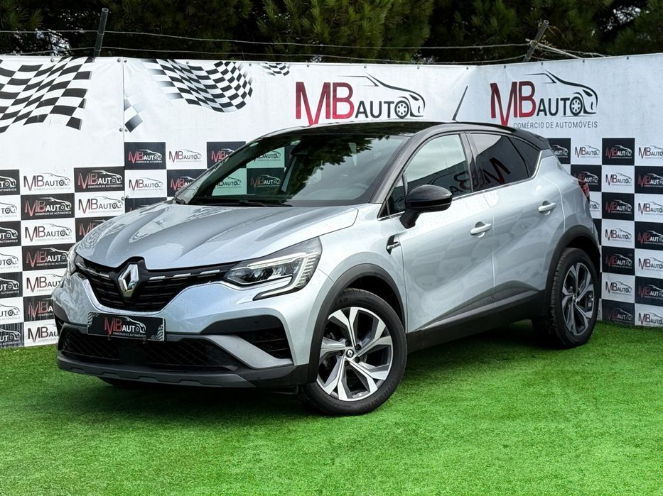 Renault Captur 1.0 TCe RS Line