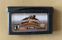 Gra kartridż do Game Boy Advance Power Rangers Dino Thunder