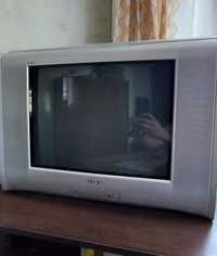 Продам.Телевизор Sony Trinitron с сабвуфером