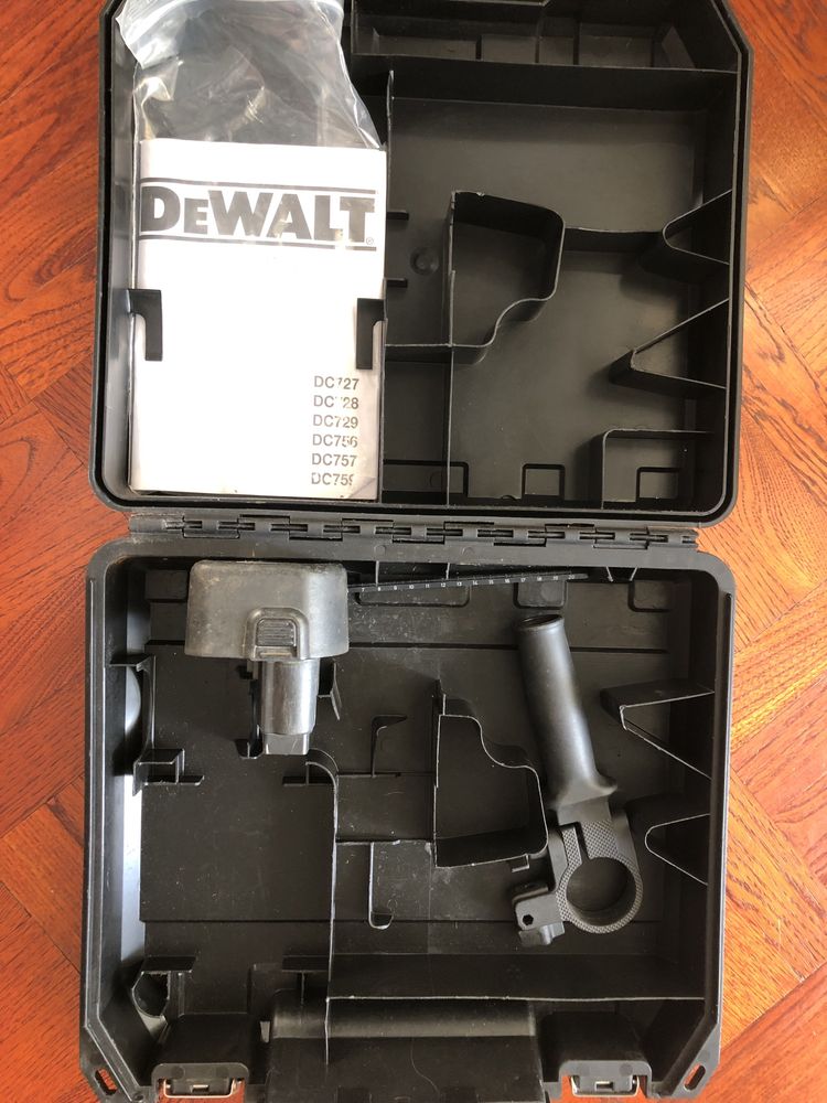 DeWalt DW980 DC756 zestaw