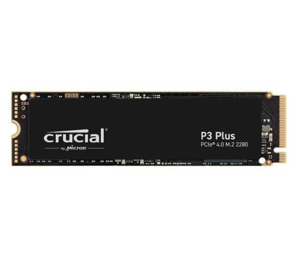 Crucial 4TB M.2 PCIe Gen4 NVMe P3 Plus dysk ssd