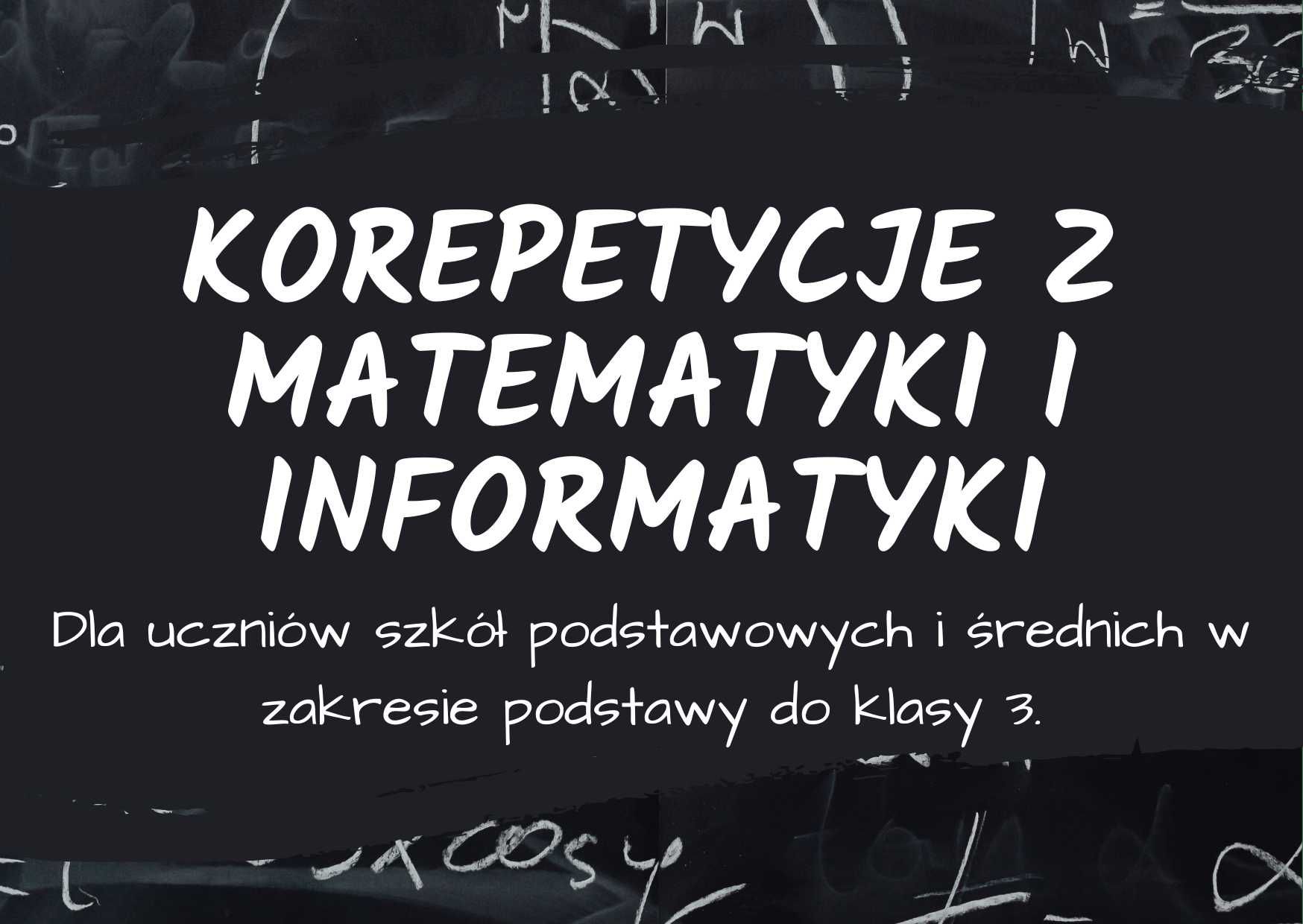 Korepetycje z Matematyki i Informatyki