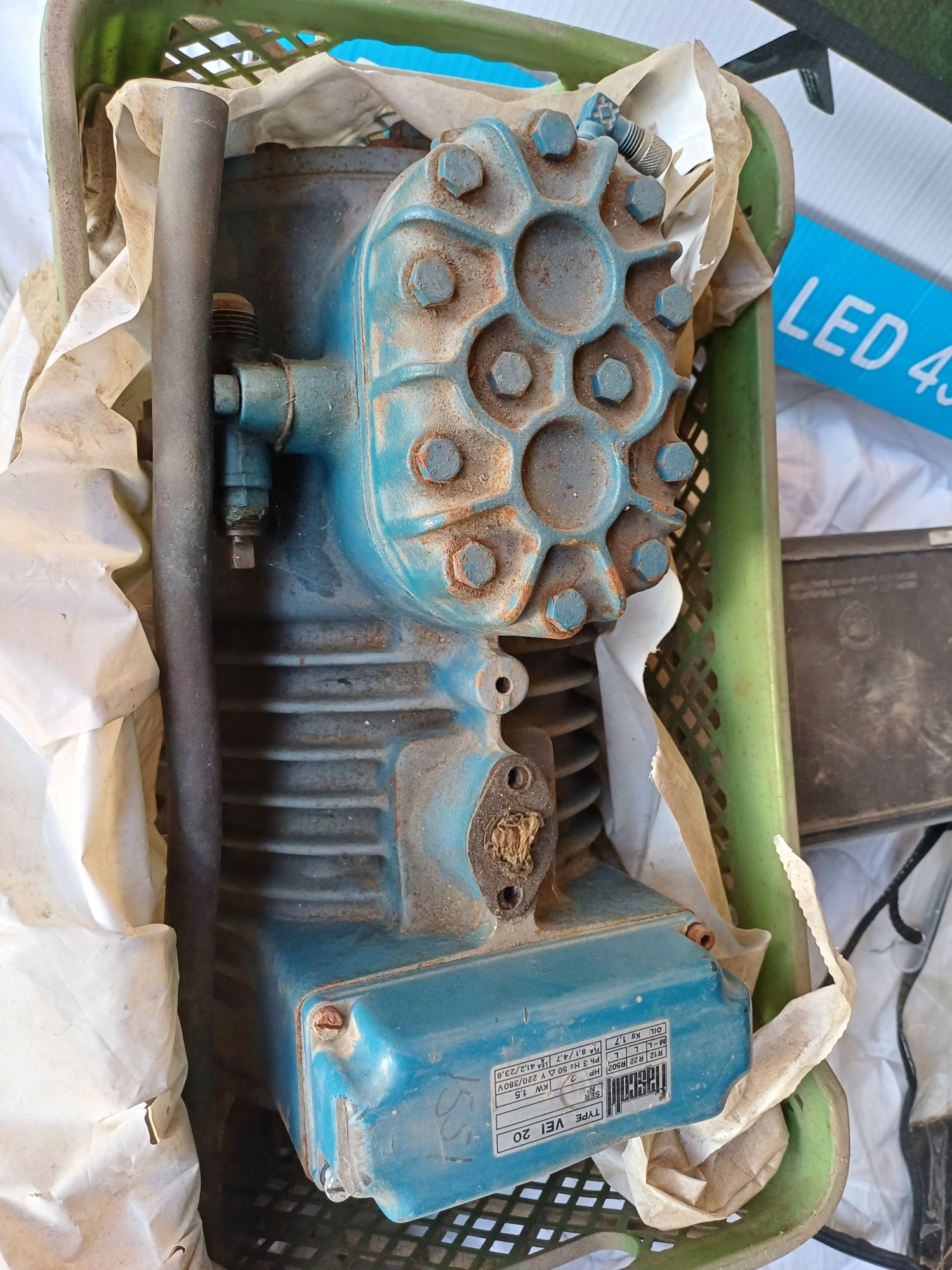 Compressor a pistons, Frascold, alta qualidade