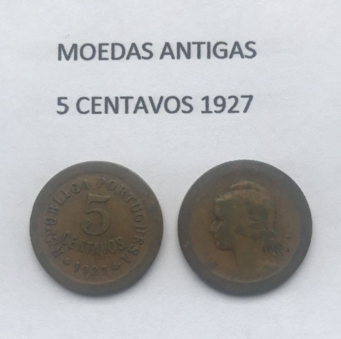 5 Centavos 1927