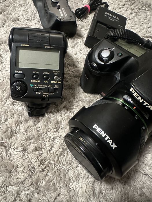 Aparat lustrzanka PENTAX K10