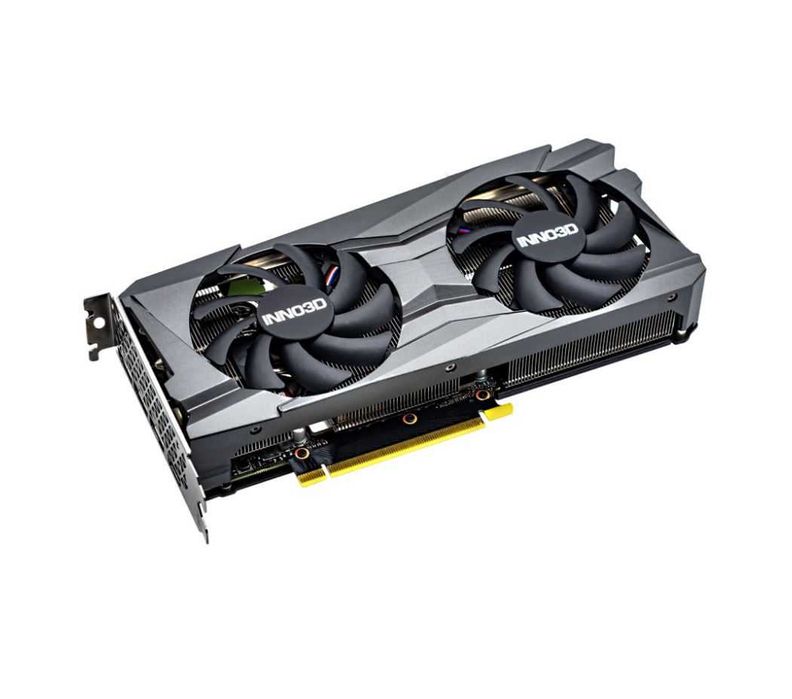 Відеокарта INNO3D GeForce RTX 3060 12GB GDDR6 TWIN X2 OC