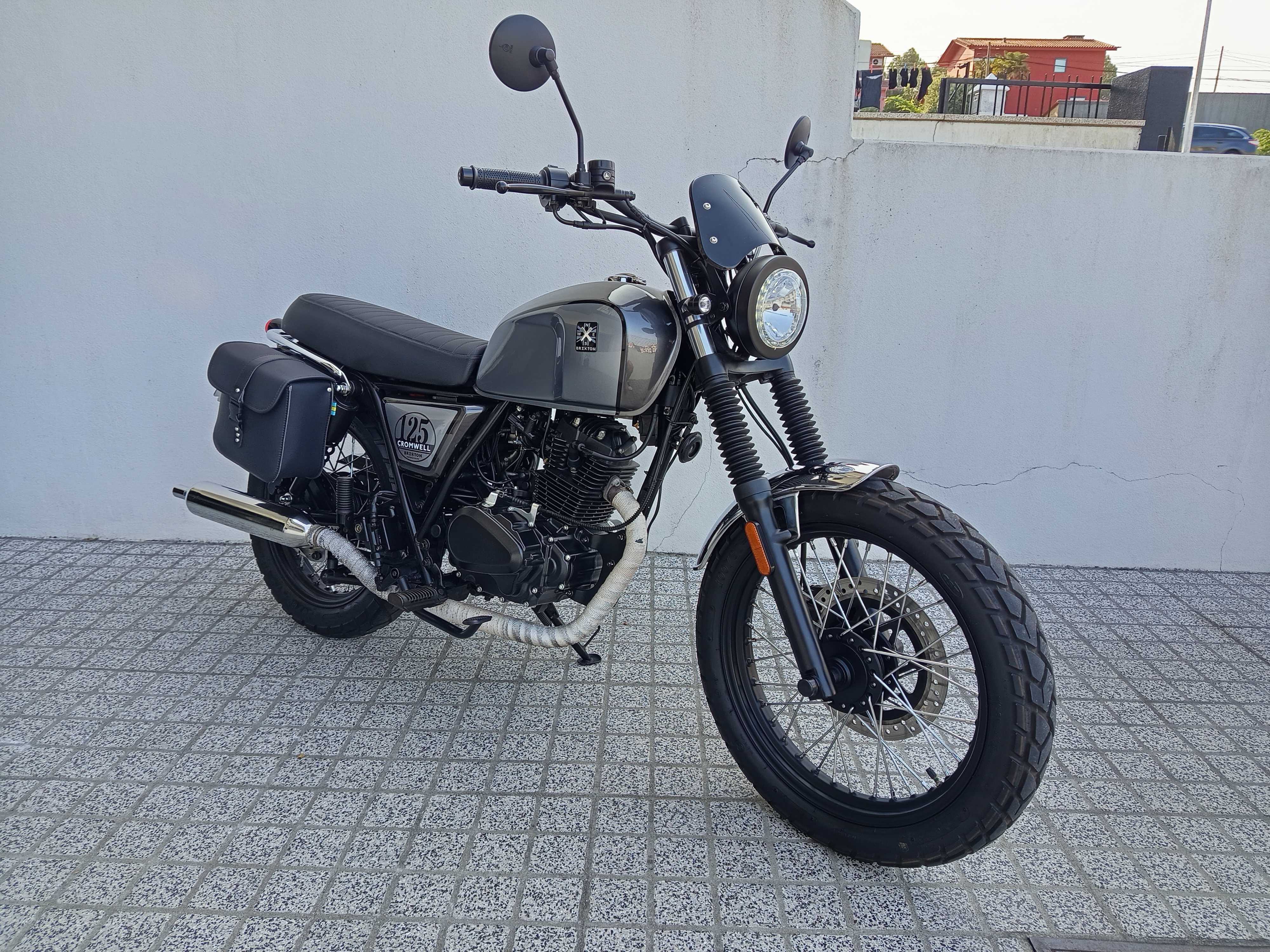 Brixton Cromwell 125cc (excelente estado)