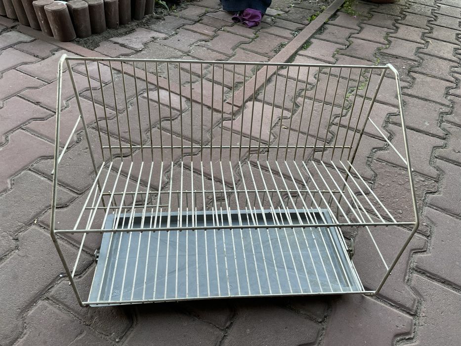 Suszarka do naczyń metalowa