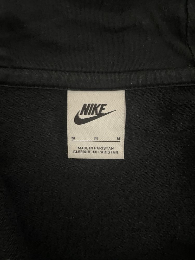 zip hoodie nike new M