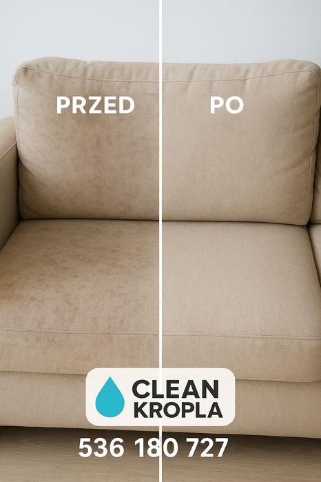 Profesjonalne czyszczenie mebli i samochodów-Clean Kropla-Częstochowa