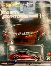 Hot Wheels Premium F&F Toyota Soarer