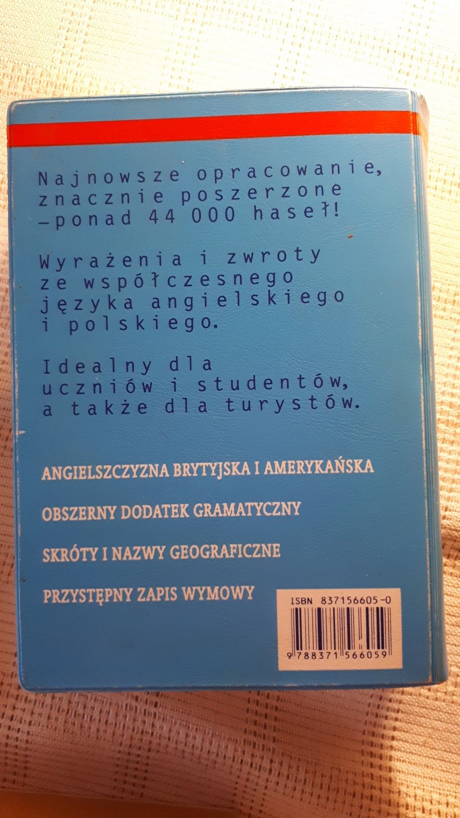 Słownik szkolny języka angielskiego