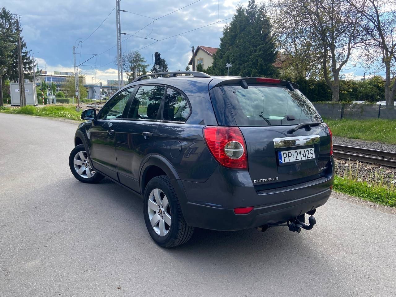 Okazja Chevrolet Captiva 2.4 benzyna + LPG 2006