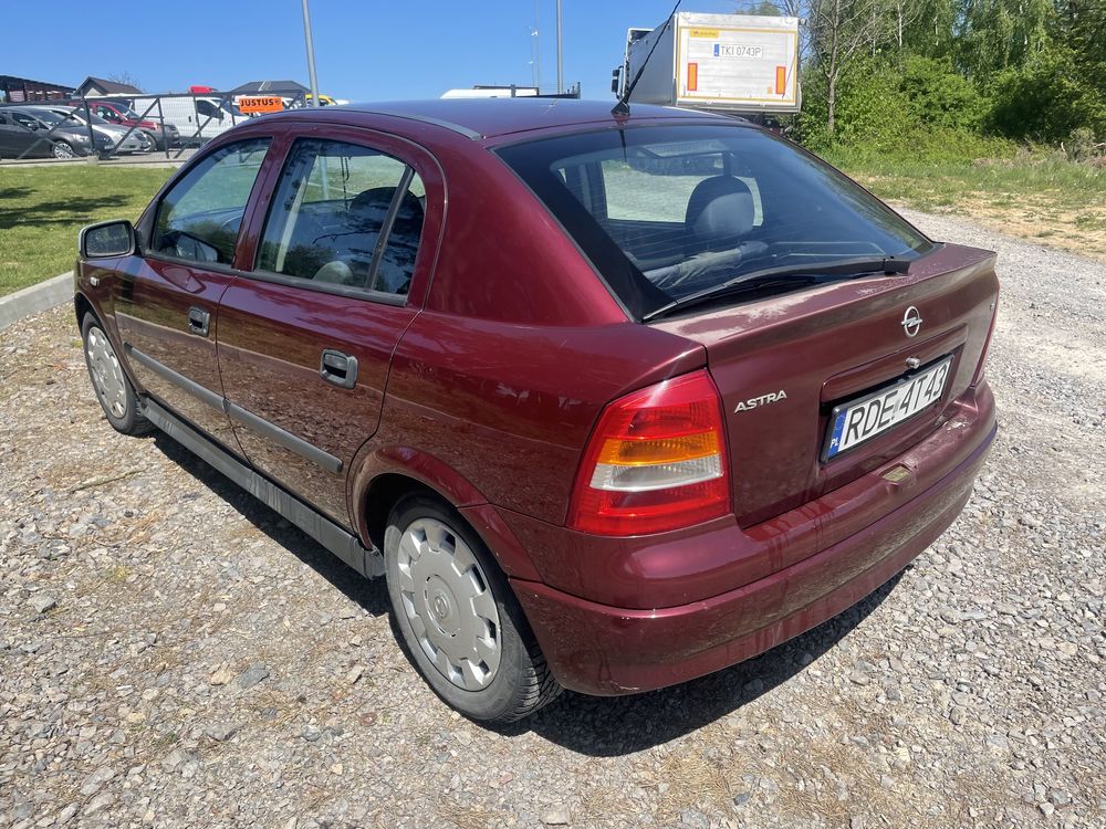 Opel Astra 1.6 benzyna/gaz