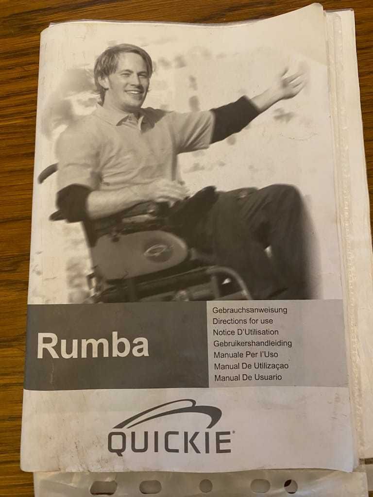QUICKIE Rumba Wózek inwalidzki elektryczny