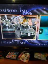 Kolekcja fso kaseta VHS daewoo fso osiągnięcia drugiego roku