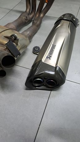 Tłumik bmw s1000rr akrapovic hp , katalizator