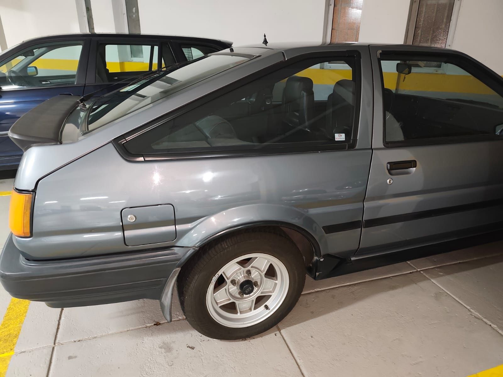 Toyota Corolla GT TwinCam 1.6 C.C. 16 Válvulas AE86