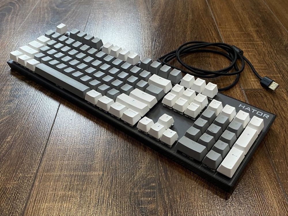 Клавіатура Hator Starfall Outemu Red