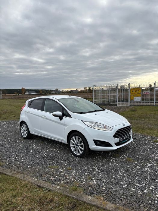 Ford Fiesta Fiesta Mk7 Lift Titanium Led Klimatronik Chromy