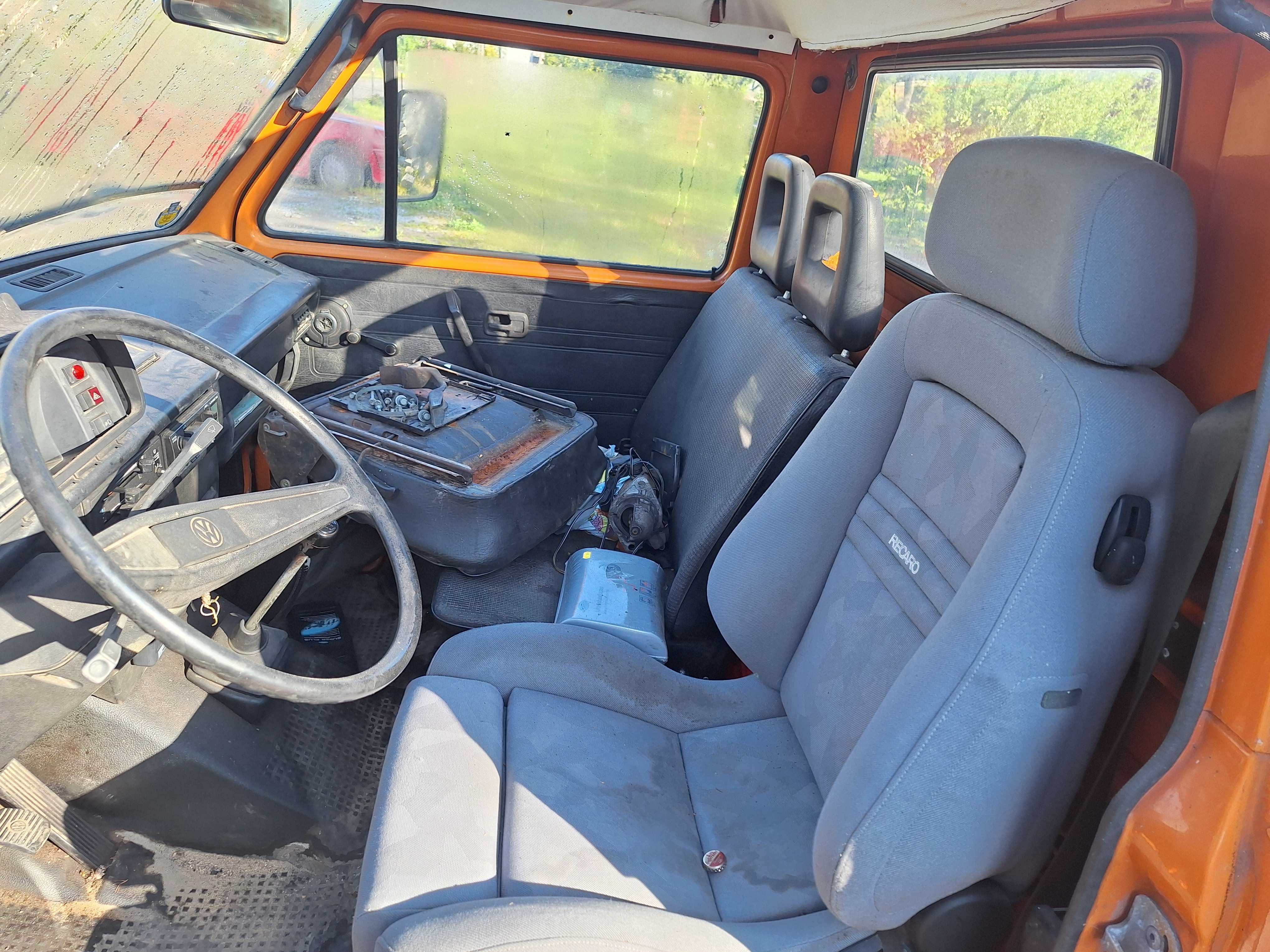 Vw volkswagen transporter t3 1.6 td turbo skrzynia 5-biegowa prycz