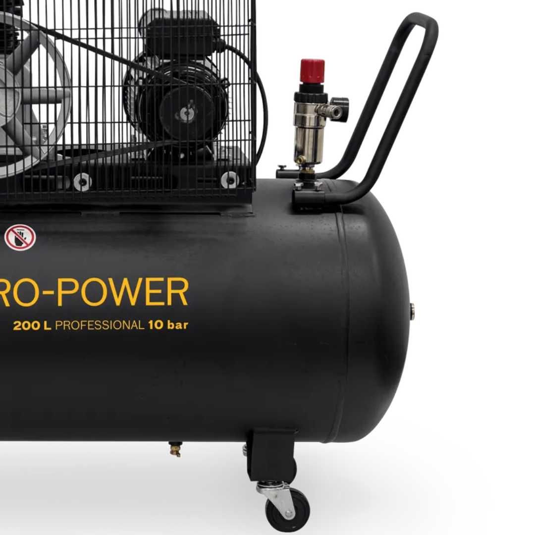 Compressor de Ar c/Correias 200L Vito