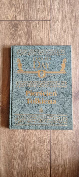 Książka "Pierścień Tolkiena" David Day - Władca Pierścieni