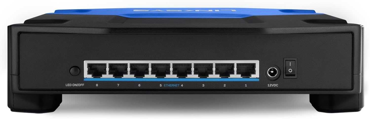 Fabrycznie nowy 8-portowy switch Linksys SE4008-EJ WRT