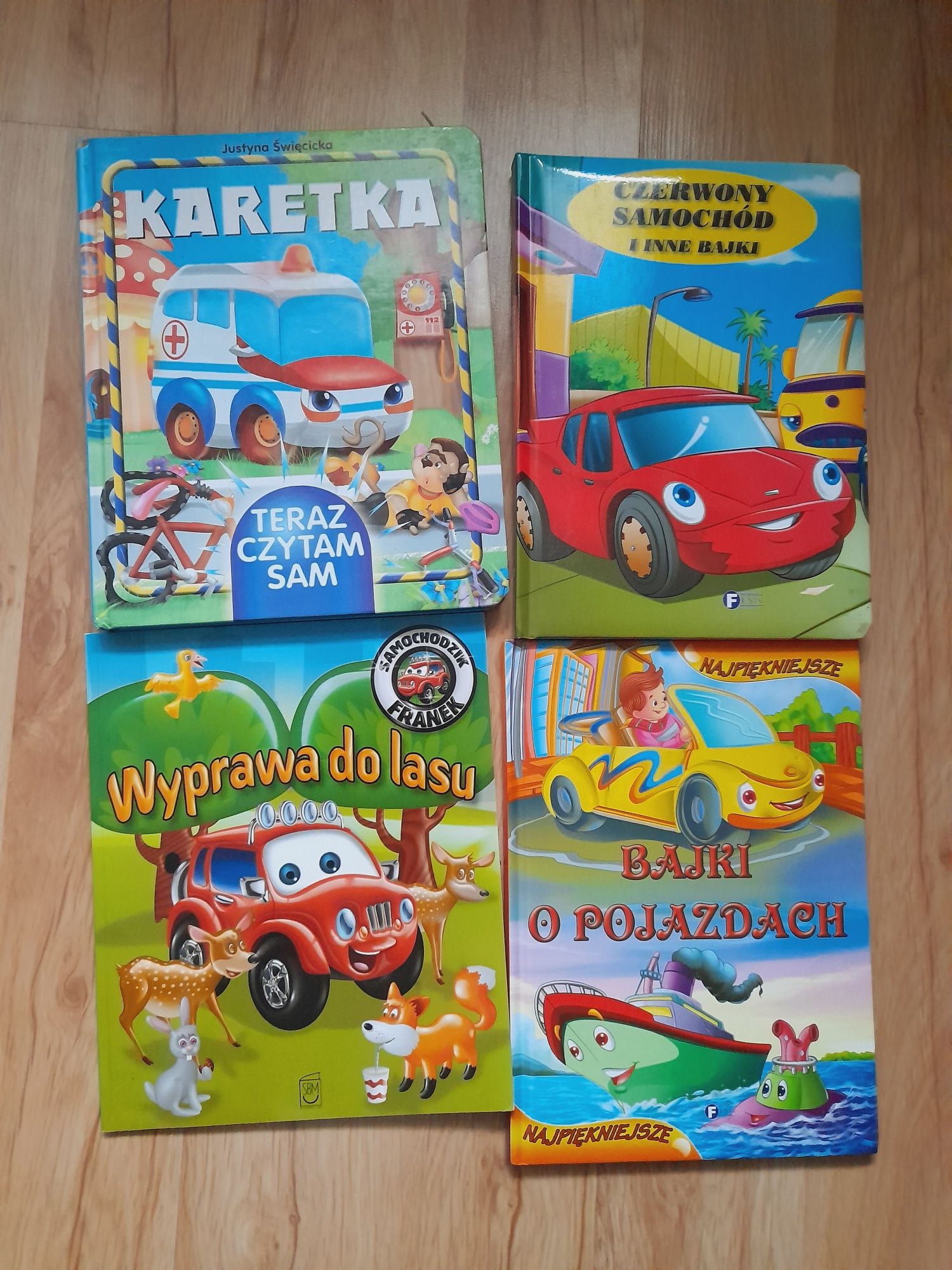 Zestaw książeczek dla chłopca