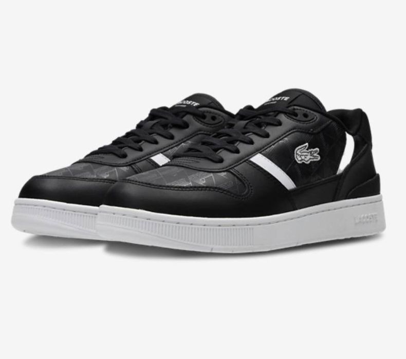 Кеди lacoste t-clip monogram оригінал