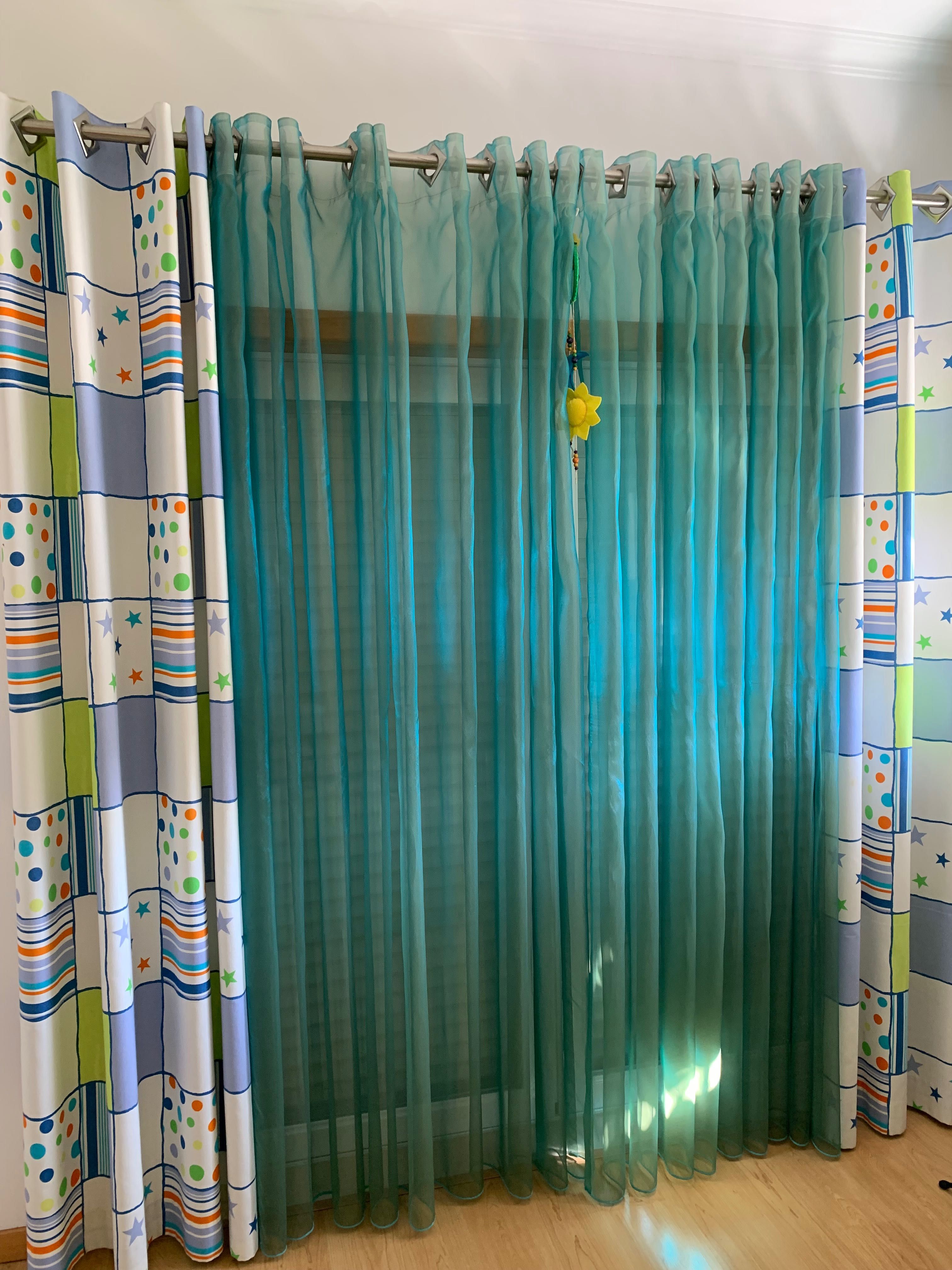 Cortinas para quarto