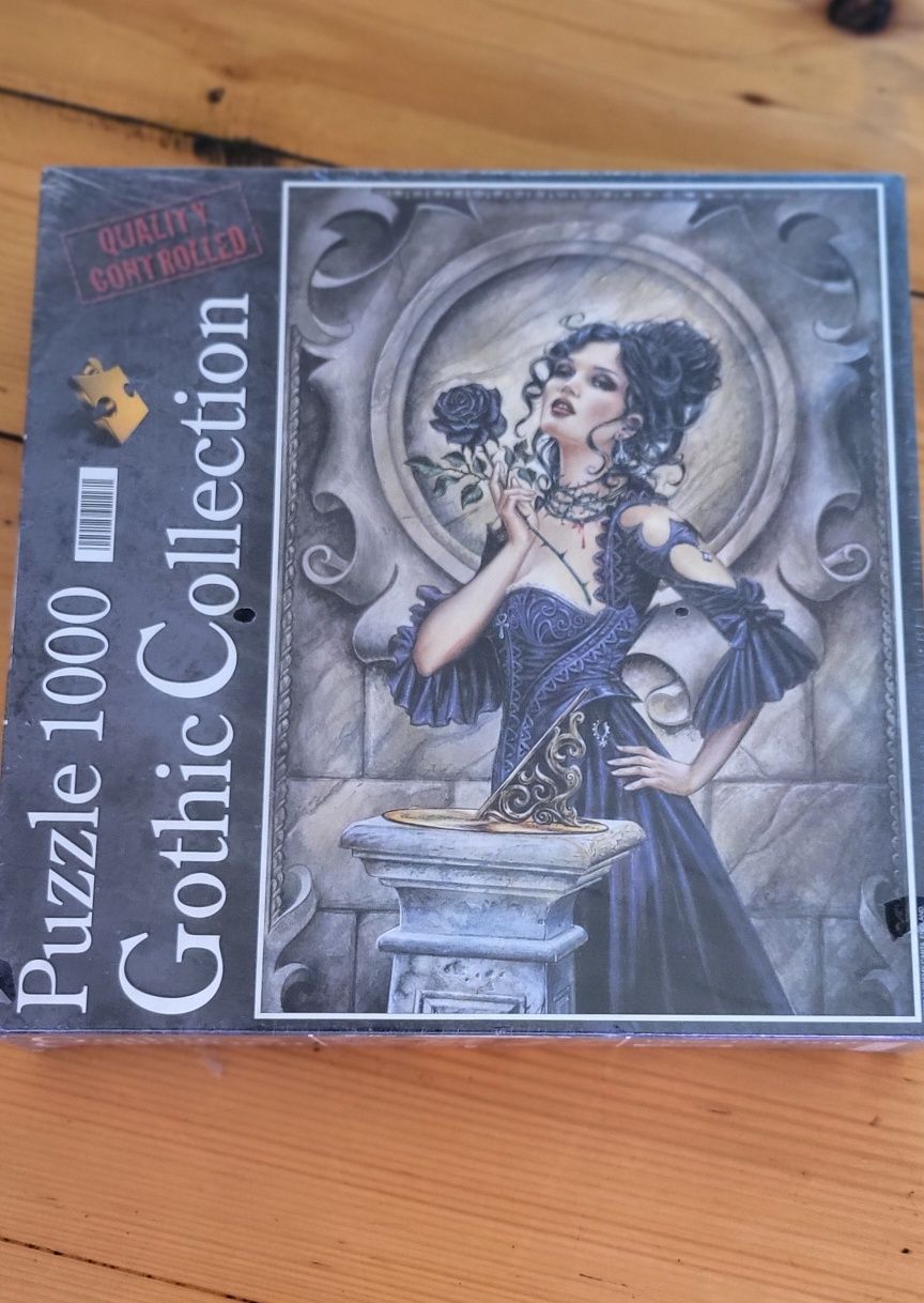 Nowe puzzle gothic