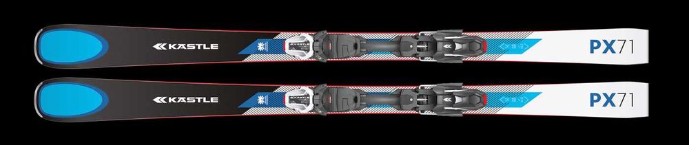 Narty zjazdowe KASTLE PX71 + PRD 12 GW nowe, wyprzedaż