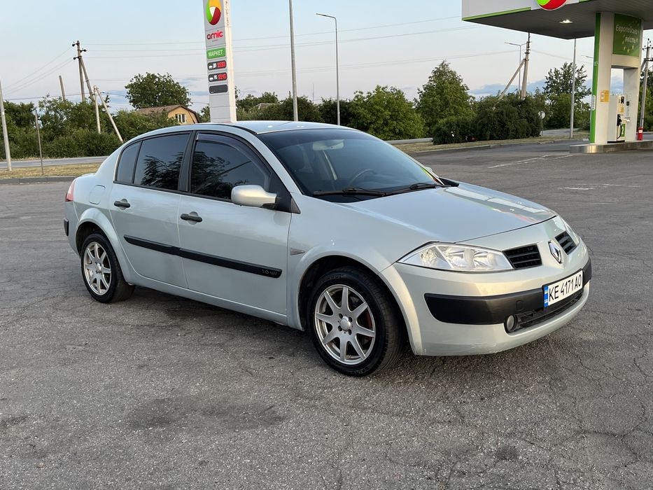 Renault Megane 1.6 автомат газ/бенз
