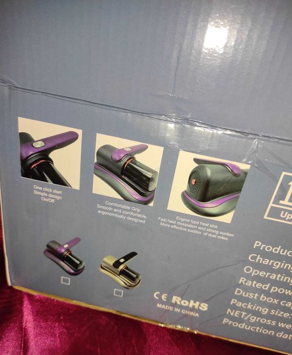 USB пилосос мобільний