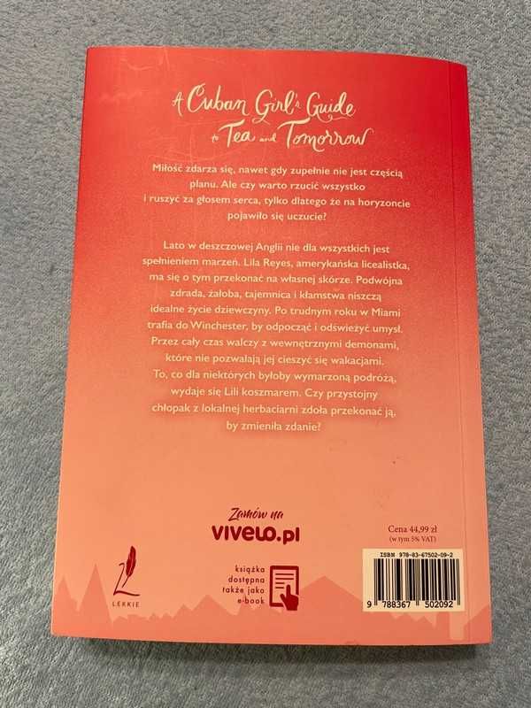 Nowa, A Cuban Girl's Guide to Tea and Tomorrow , T. Namey , j. polski