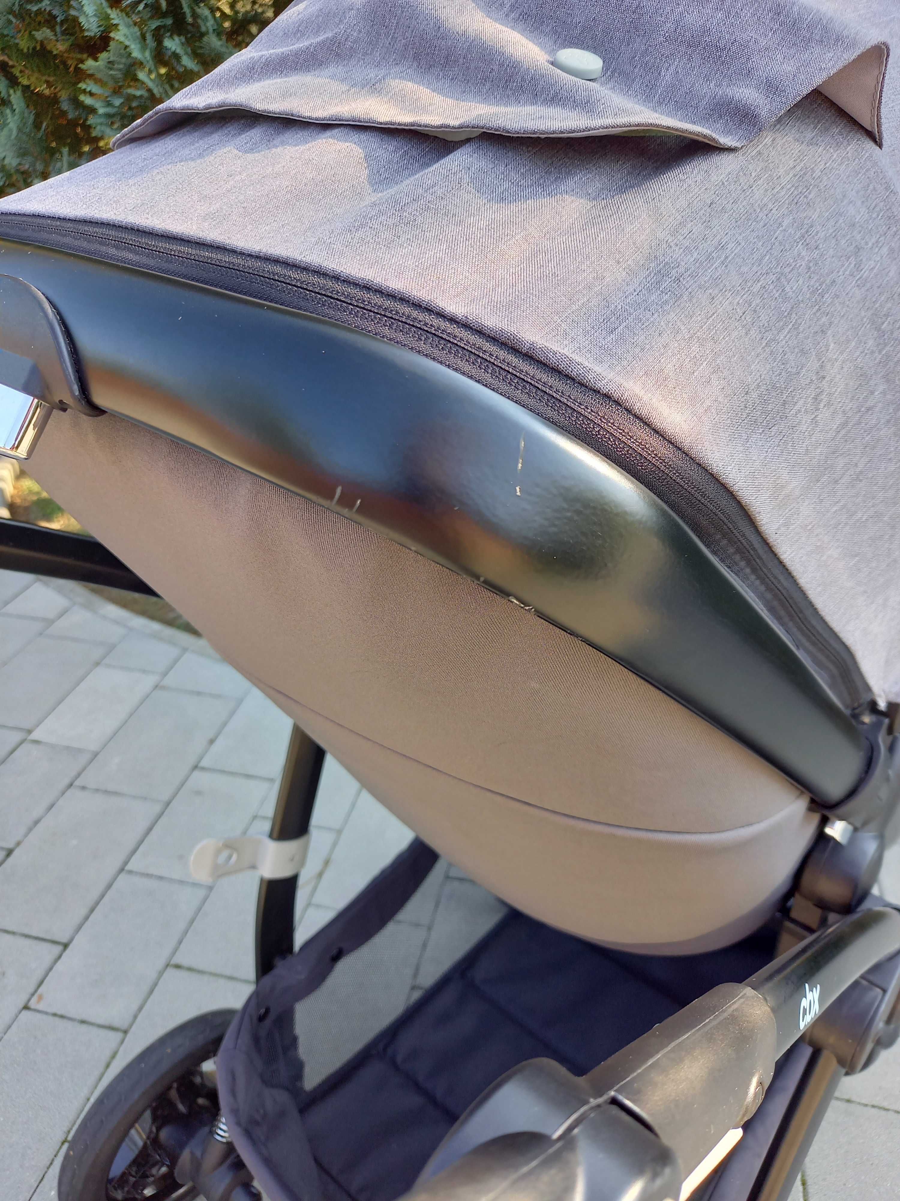 CBX Leotie Lux - 2 w 1 - wózek spacerowy / głęboki + gondola - CYBEX