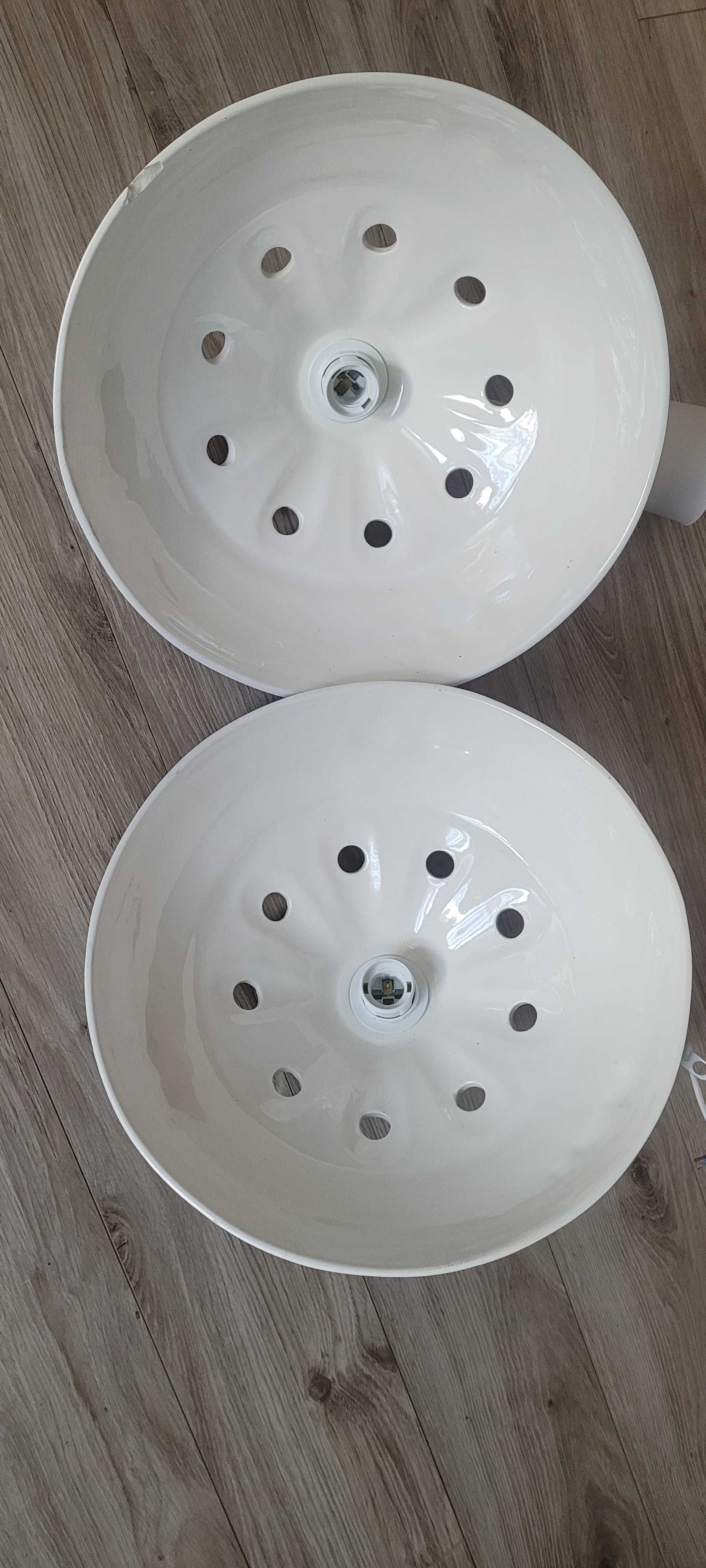 Ceramiczny żyrandol  2 sztuki