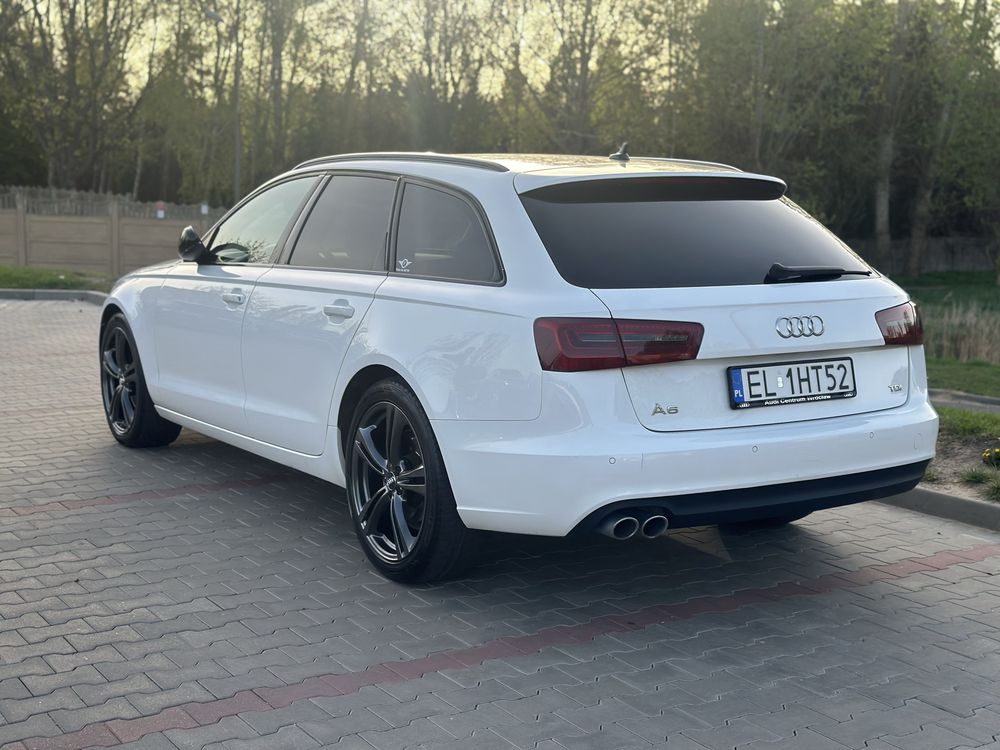 Audi A6c7 2.0 TDI automat webasto zadbane oryginalny przebieg lakier