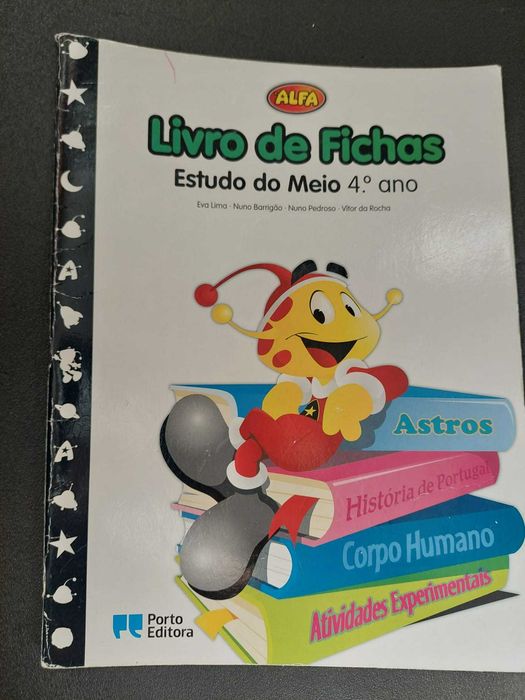 Manual escolar de Estudo do Meio 4º ano