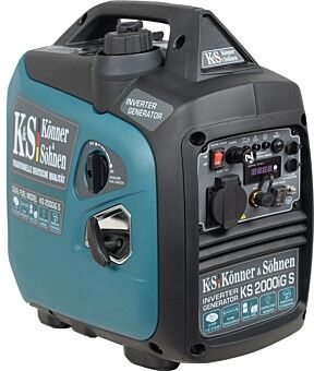 Інверторний газобензиновий генератор KS 2000iG S